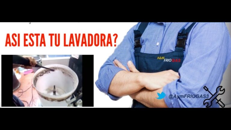 Descubre por qu&eacute; tu lavadora devuelve la ropa sucia en 5 pasos sencillos