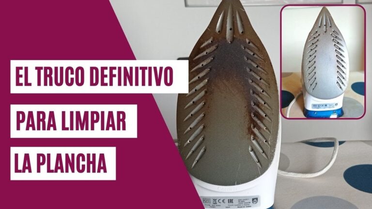 Consigue una plancha impecable con estos trucos de limpieza con vinagre y bicarbonato