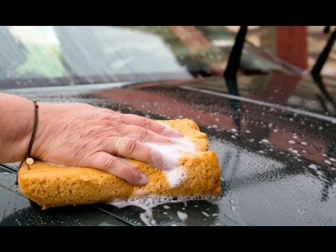 Cómo limpiar la carrocería de tu coche con amoniaco fácilmente