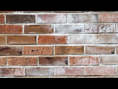 Elimina las manchas de cemento en ladrillos vistos con estos consejos de limpieza