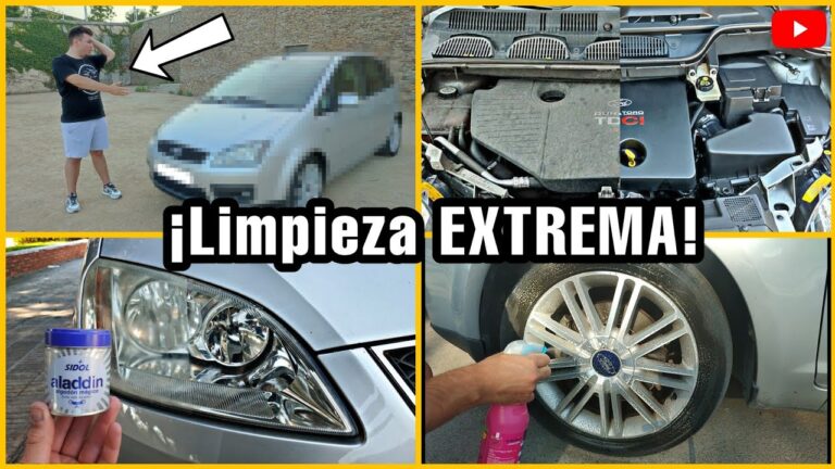 ¡Renueva tu coche! Limpia la tapicería con Fairy en pocos minutos