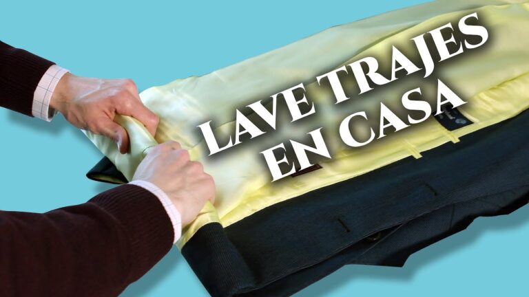 5 pasos para limpiar tu chaqueta de traje en casa y ahorrar dinero
