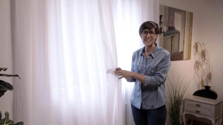 Trucos infalibles para lavar cortinas blancas súper sucias